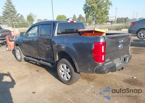 2020 Ford Ranger Xlt z USA, uszkodzony, nr VIN 1FTER4EH3LLA35927